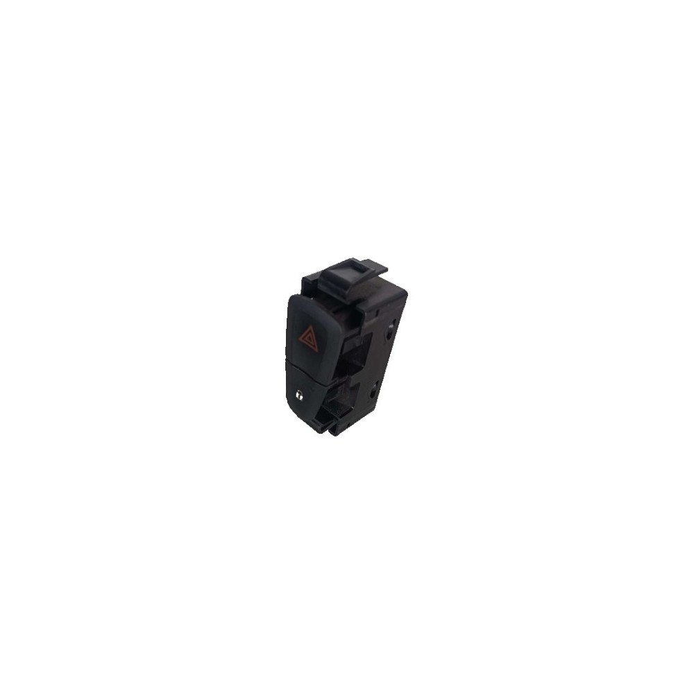 Botão Pisca Alerta Trava Renault Logan Sandero 2015 2020 Preto
