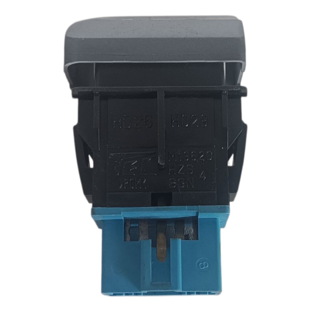 Botão Ar Condicionado Honda Fit 2004 2005 2006 2007 2008 Preto 5