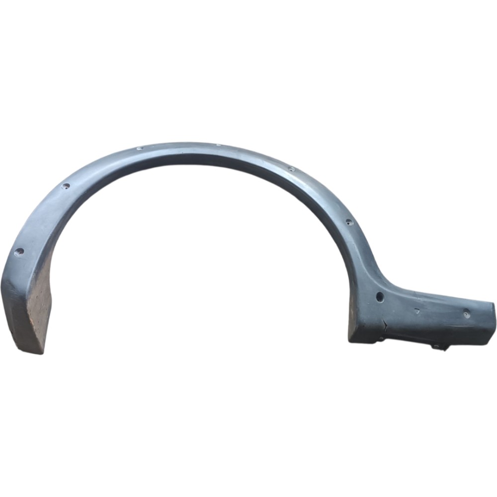 Moldura do Paralama Fiat Strada 2008 Traseiro Esquerdo