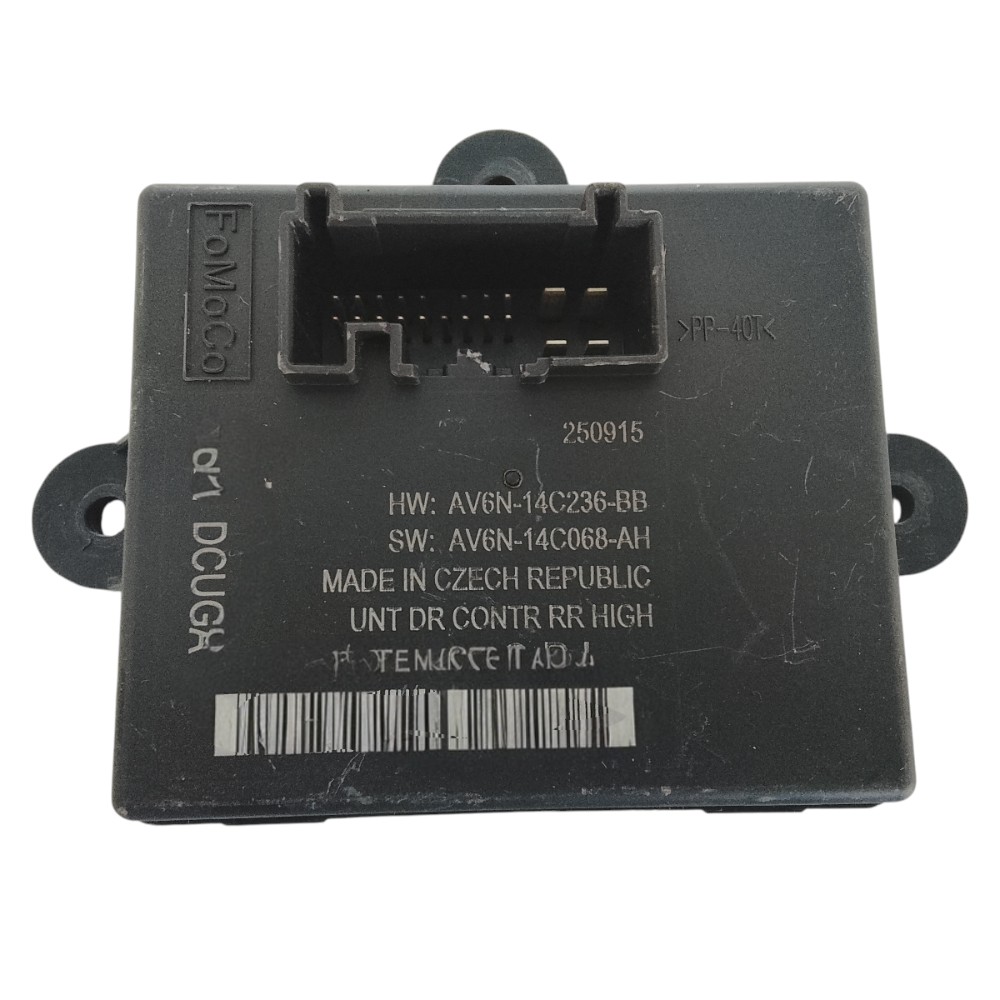 Módulo Conforte Vidro Traseiro Direita Ford Focus 2014 2017 1