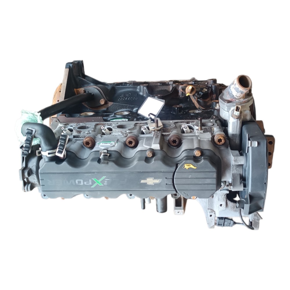 Motor Parcial Completo Chevrolet Vectra 2.0 2009 2010 5