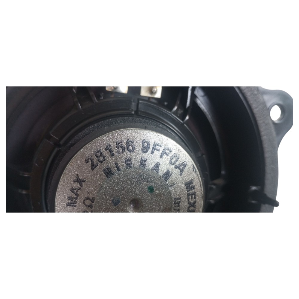 Som Alto Falante Nissan Versa March 2011 2012 2014 2019 Preto 13