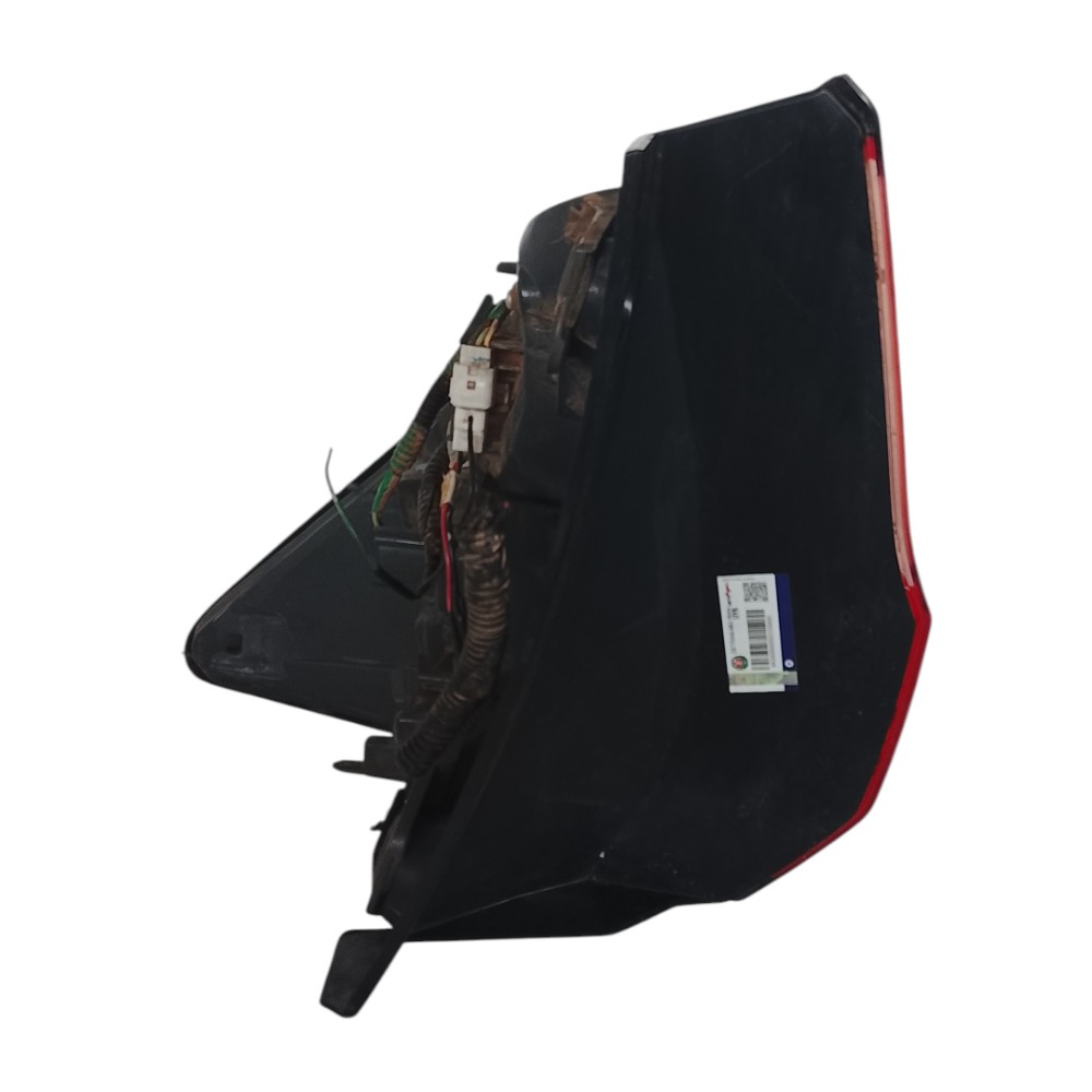 Lanterna Traseira Esquerda Honda Hrv 2015 2018 Esquerdo/motorista Transparente 2