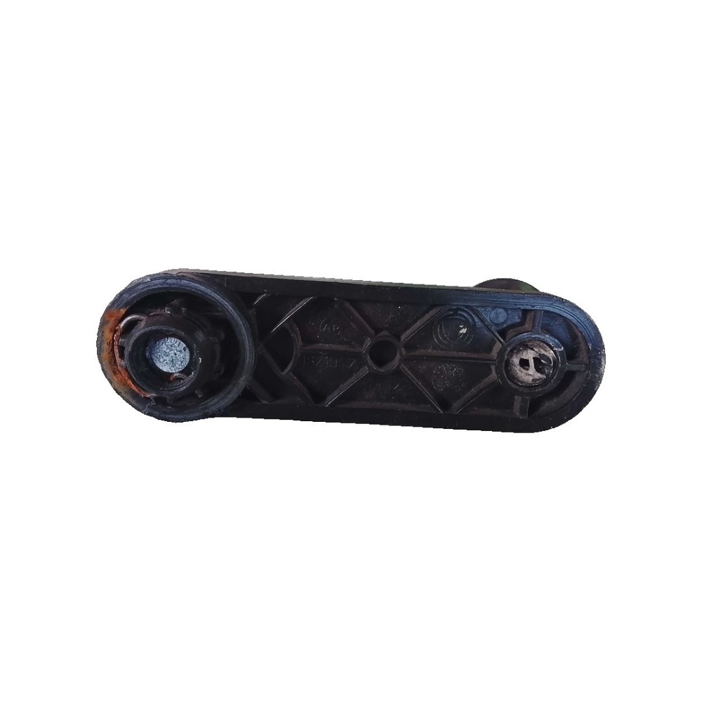Manivela Vidro Interna Fiat Uno Mille 2004 2011 Preto