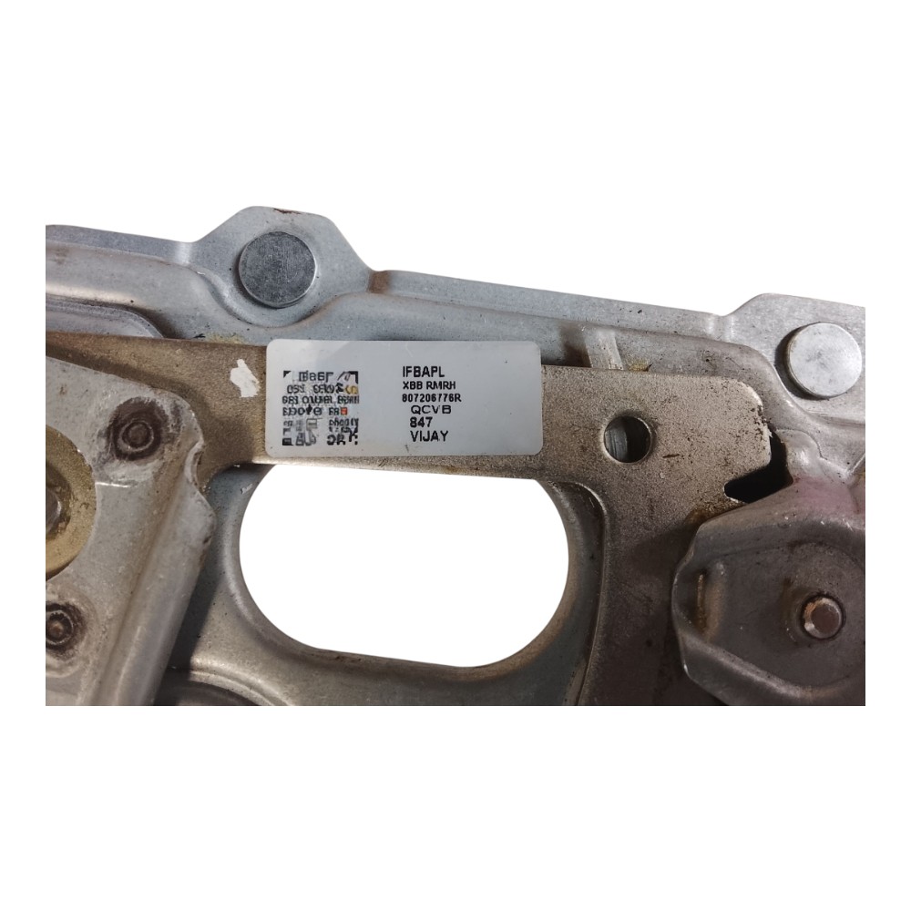 Máquina Vidro Manual Traseiro Direito Renault Kwid 2017 2022 9