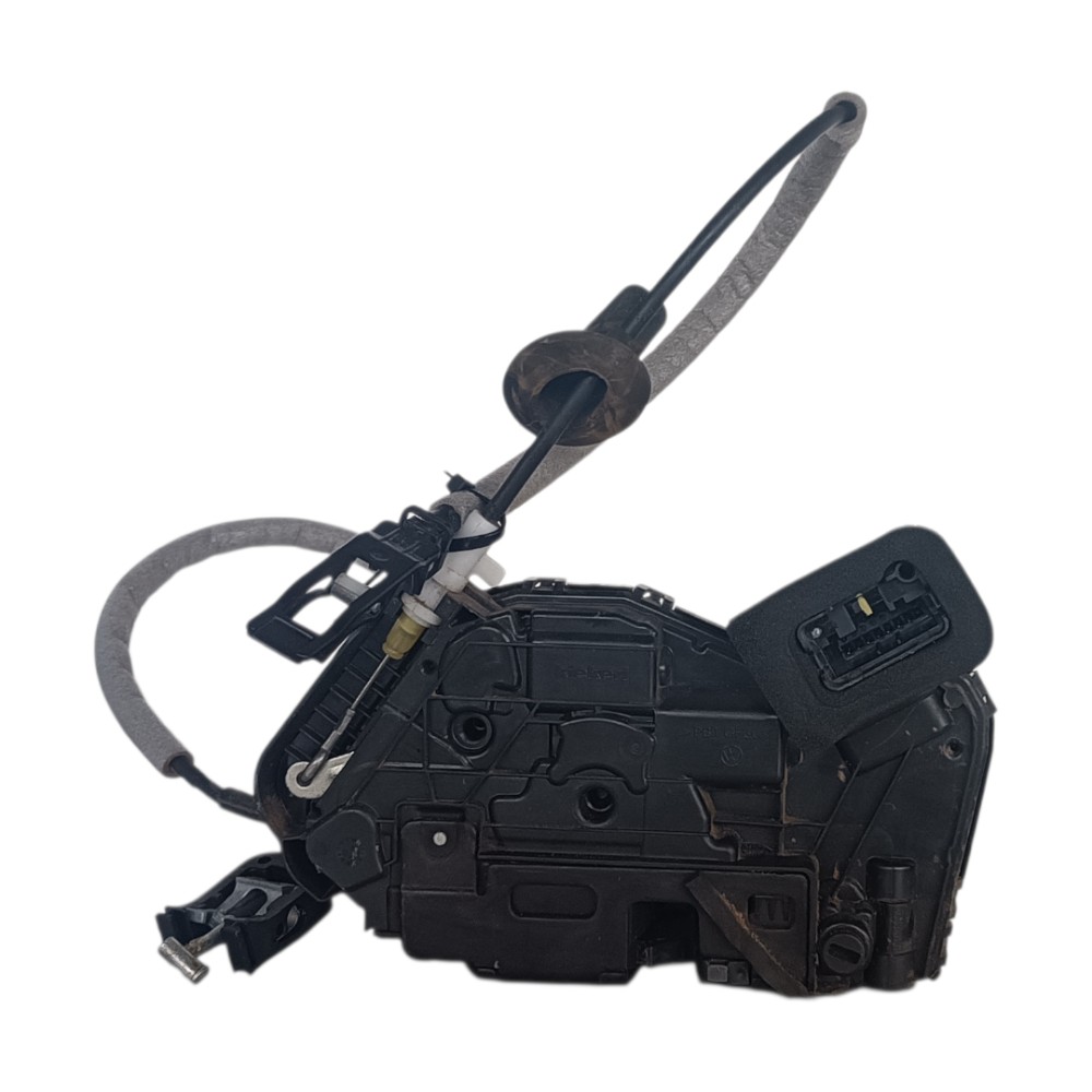 Fechadura Porta Traseira Direita Volkswagen Polo 2018 2023 4