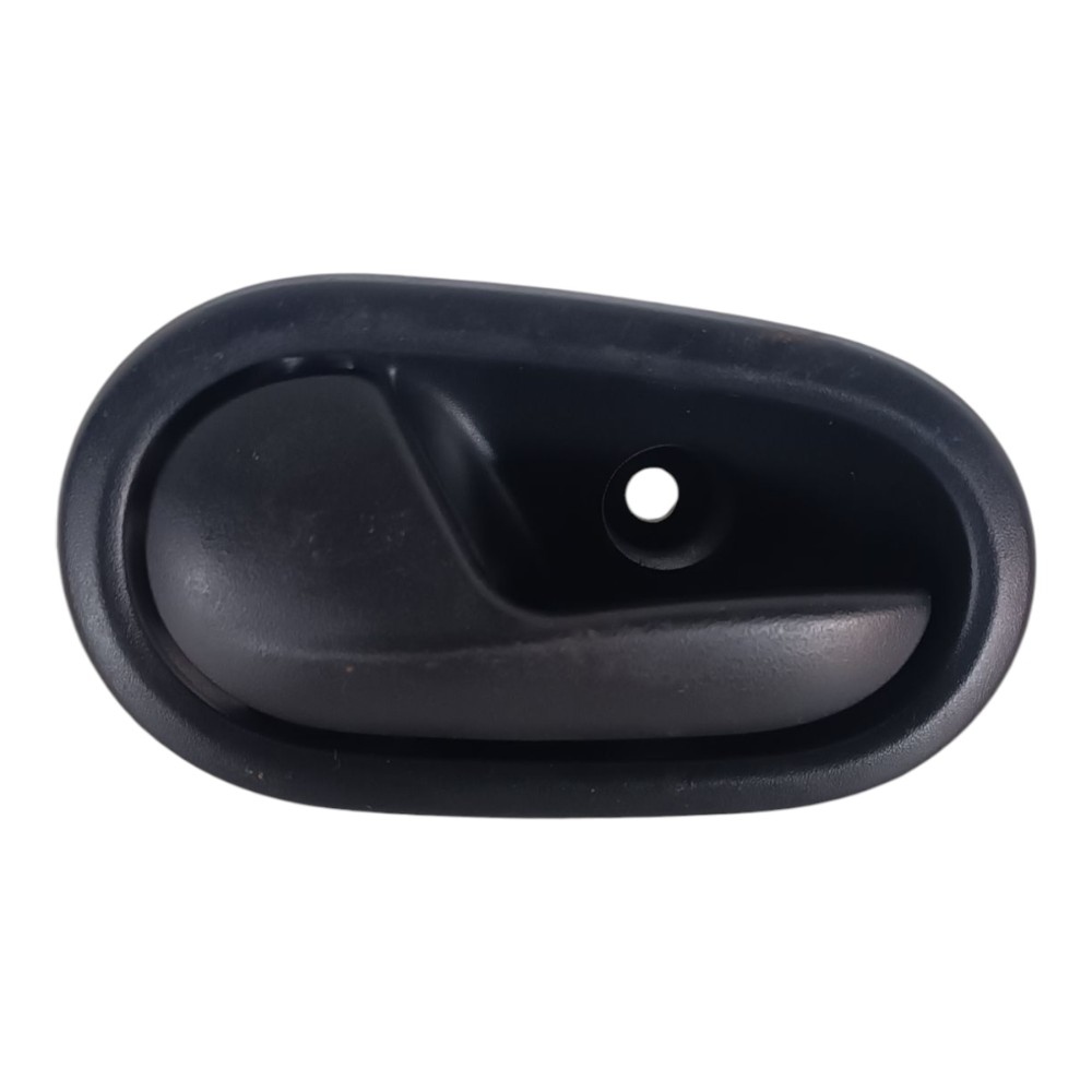 Maçaneta Interna Renault Logan Sandero 2020 2021 Preto Dianteira/traseira 1