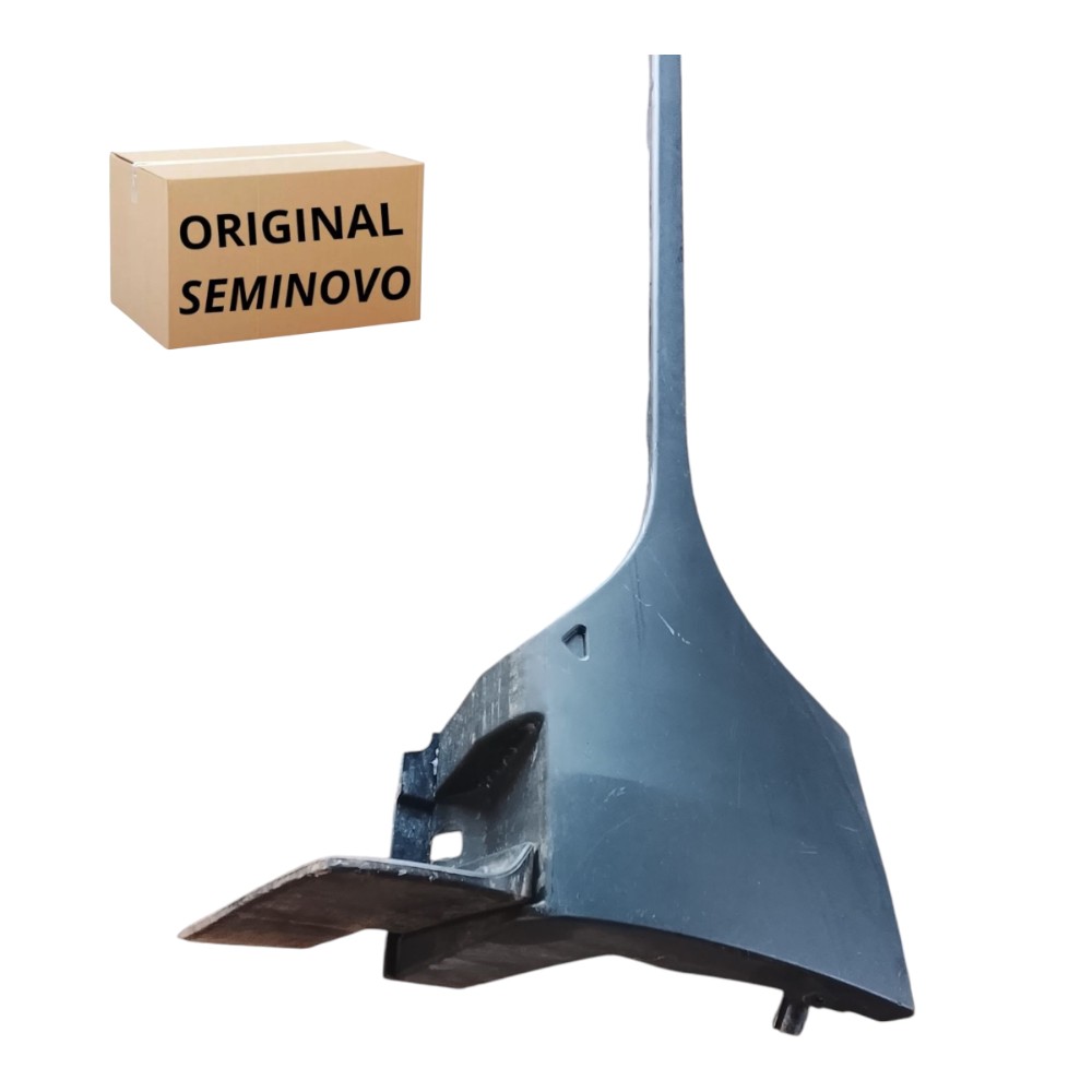 Spoiler extensão caixa de ar Renault duster 2024 esquerdo 3