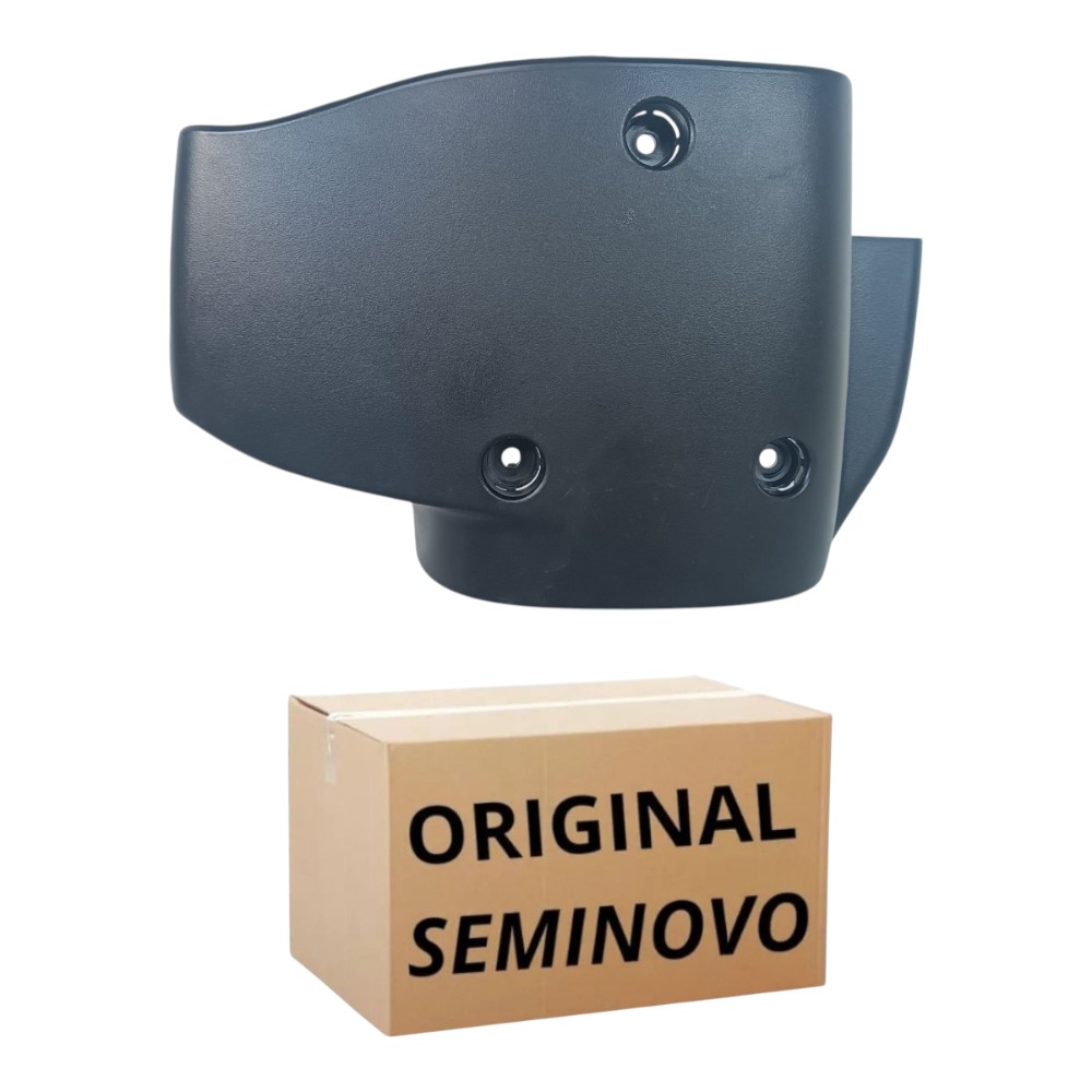 Acabamento Inferior Coluna Direção Jeep Compass 2018 2021 3