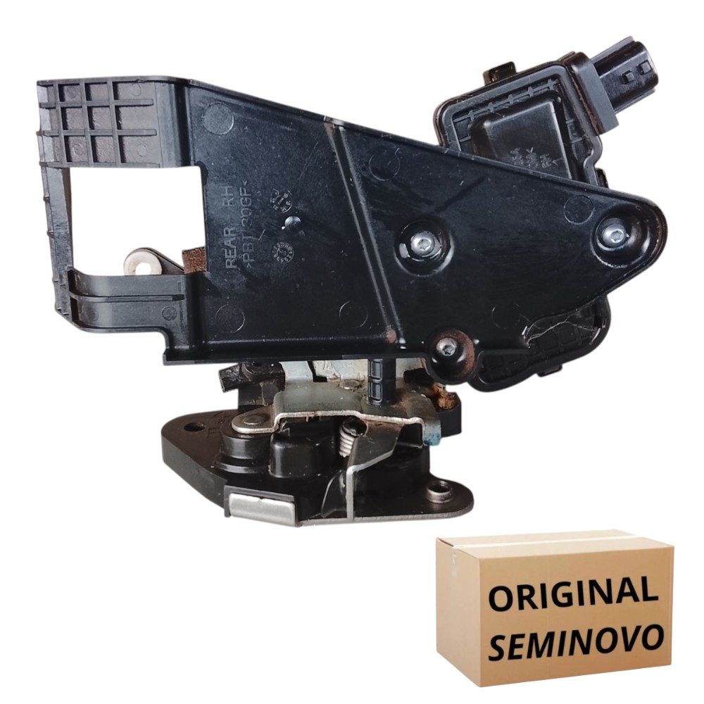 Fechadura Traseira Direita  Kwid 2017 2018 2019 2020 2022 2