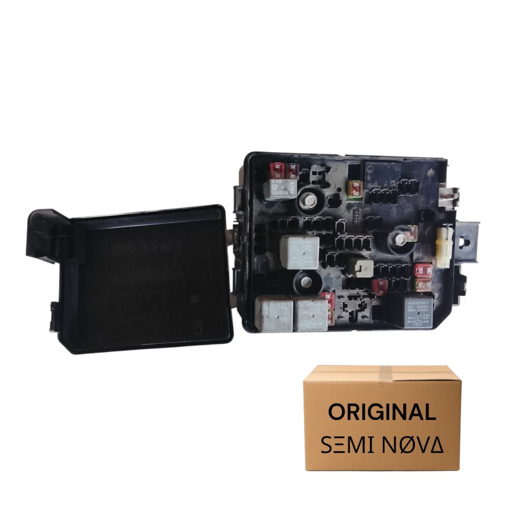 Caixa De Fusiveis Chevrolet Prisma 2013 2014 2015 2016 2019 2