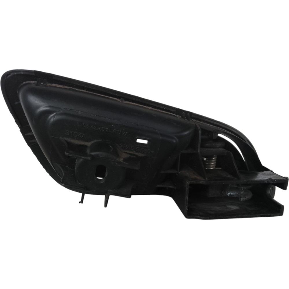 Maçaneta Interna Traseira Esquerda Ford Ka 2014 2020 Preto Traseira 4