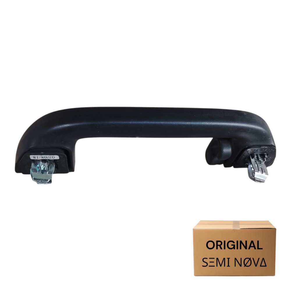 Alça Puxador Teto Pqp Dianteiro Esquerdo Honda Civic 19/21 Preto 2