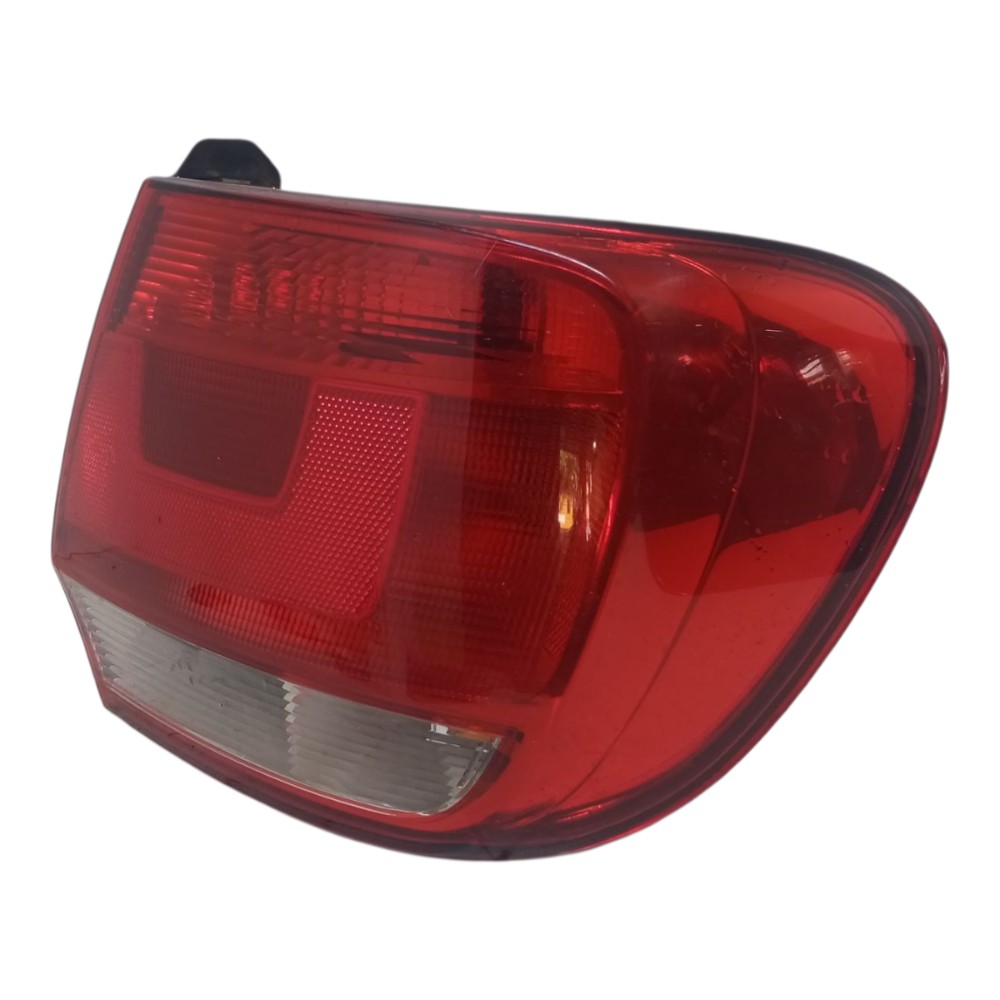 Lanterna Traseira Direita Volkswagen Gol G6 2012 2016 Vermelho/branca 2