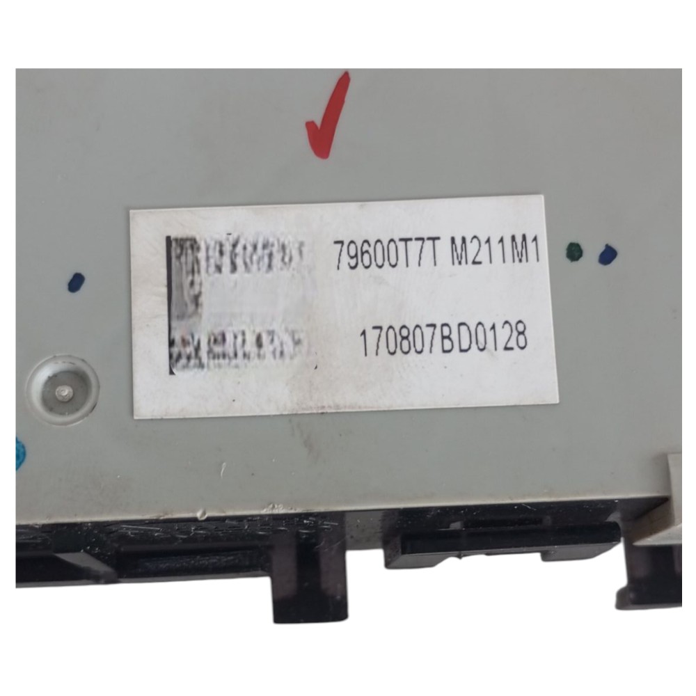 Comando Ar Condicionado Digital Honda Hrv 2015 2016 2020 13