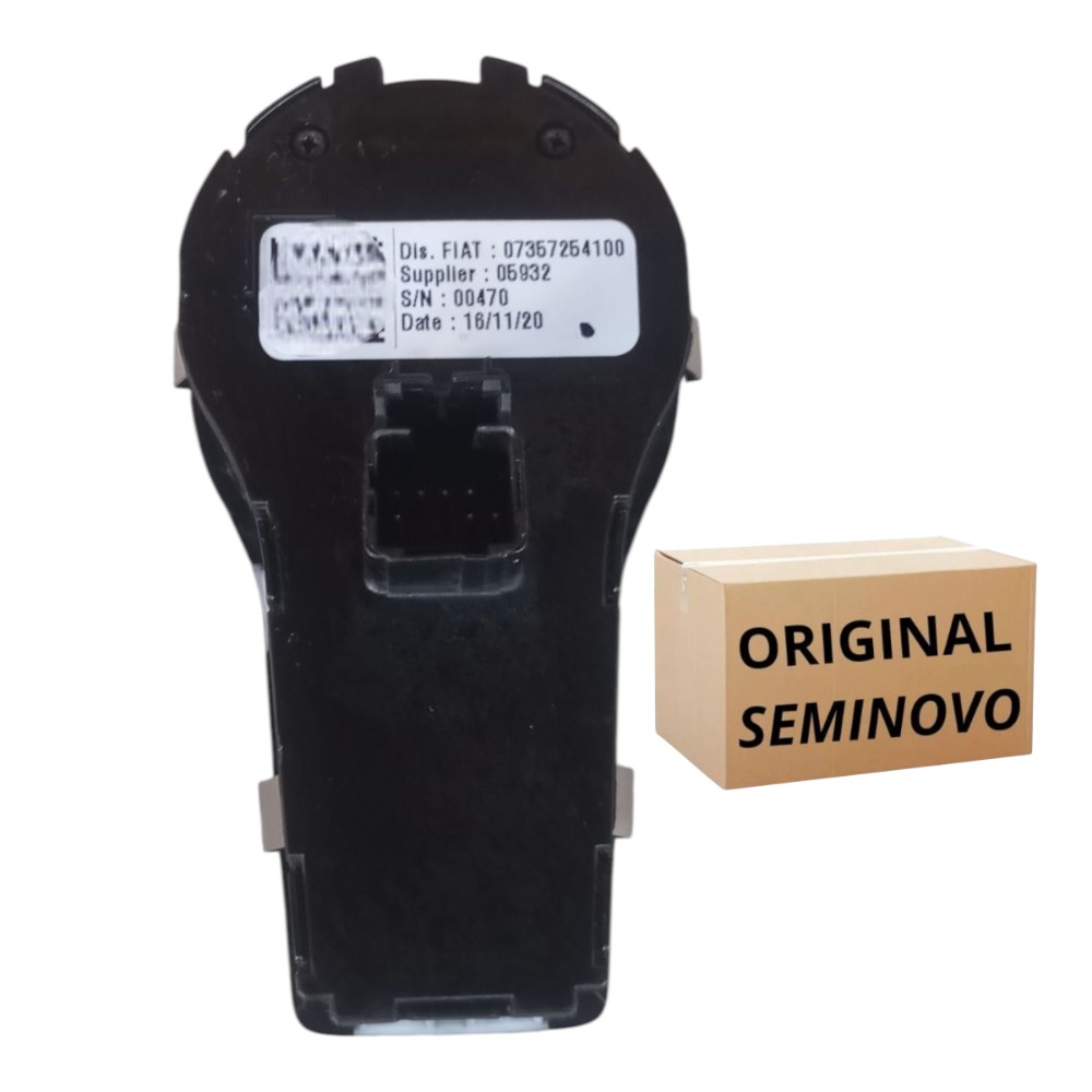 Botão Interruptor Luz Farol Jeep Compass 2016 2017 2018 2021 2