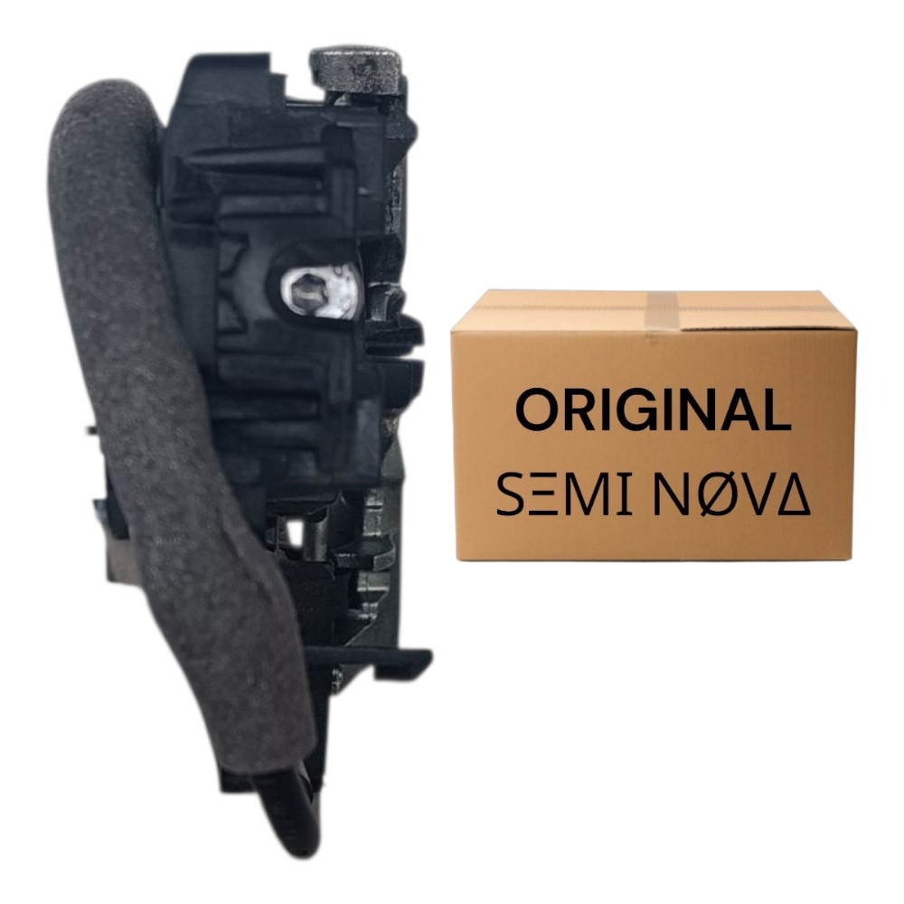 Suporte Da Maçaneta Traseira Esquerda Ford Ka 2015 2020 Preto 3