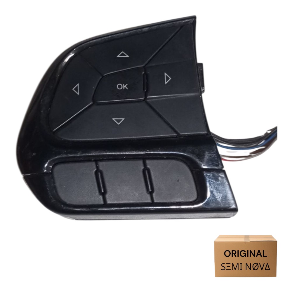 Botão Volante Comando Lado Esquerdo Fiat Toro 2019 735677058 2