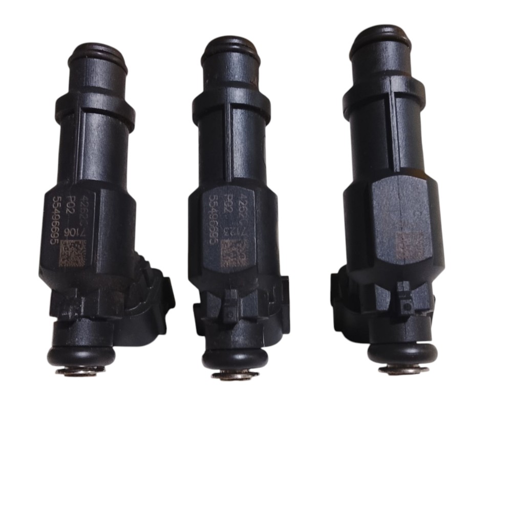 Kit 3 Bico Injetor Gm Onix Novo Tracker 3cc 21/23 55496695 3
