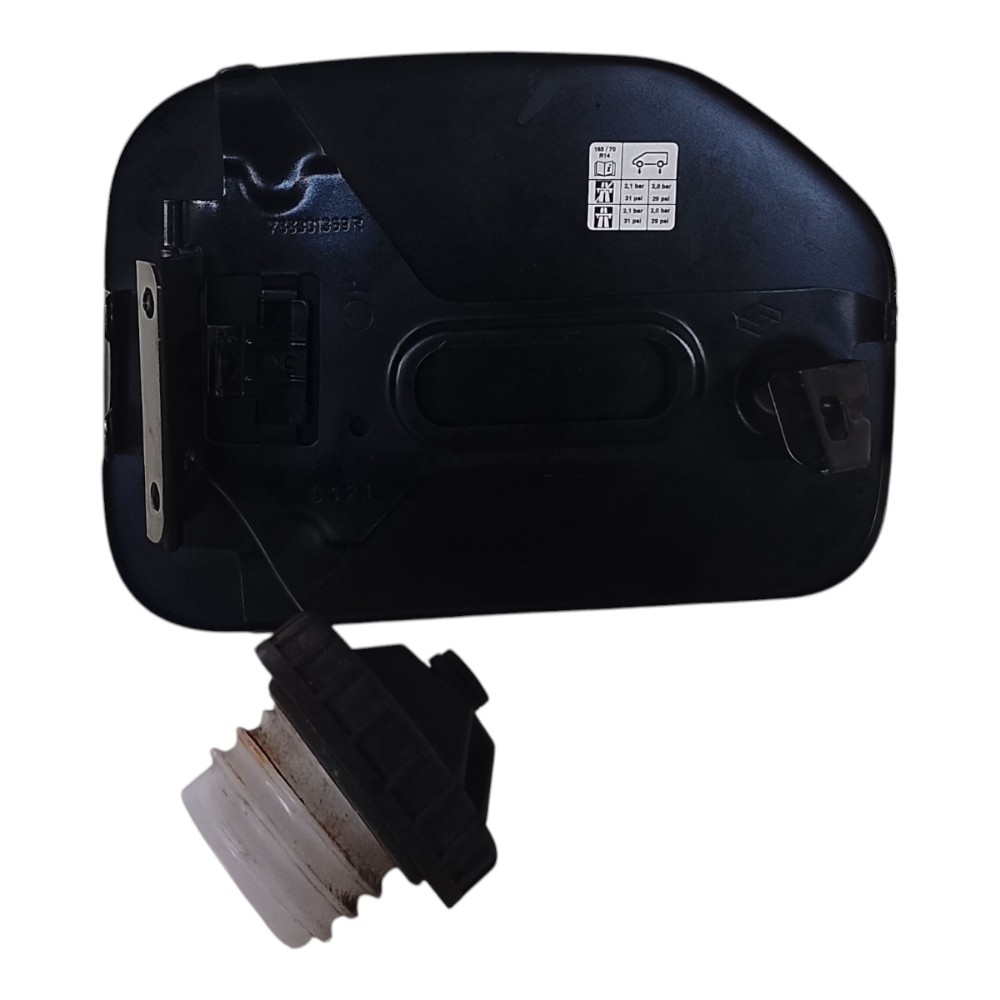 Portinhola Tampa Tanque Combustível Renault Kwid 2017 2021 Tem Que Pintar 11