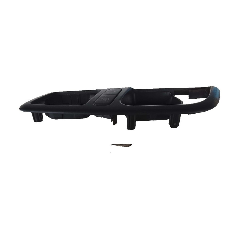 Moldura maçaneta Volkswagen polo 2003 dianteiro esquerdo 2