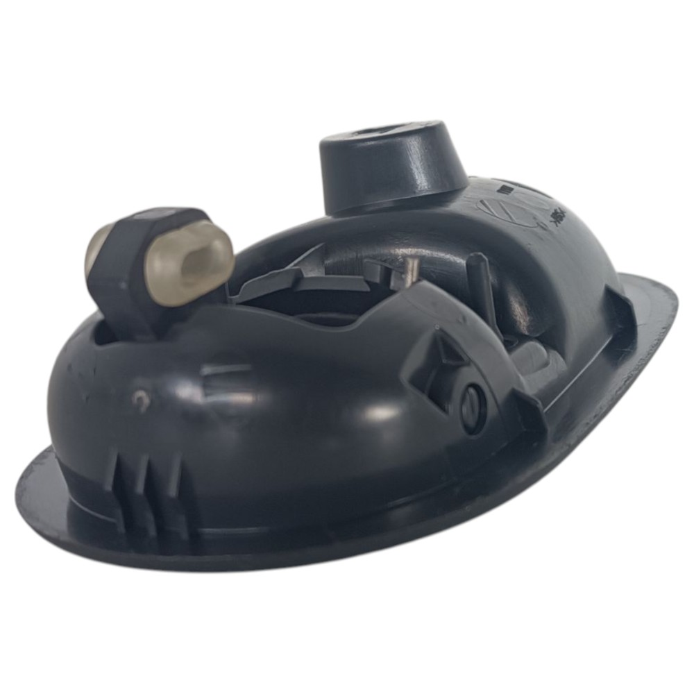 Maçaneta Interna Direita Renault Sandero Logan 2017 2020 Preto 5