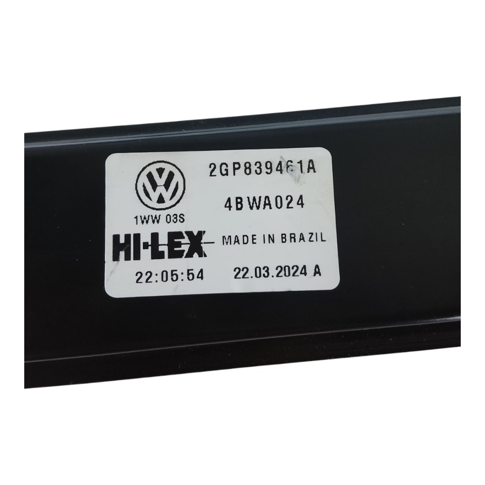 Maquina Vidro Elétrico T-cross 2018 2024 Traseiro Esquerdo 7