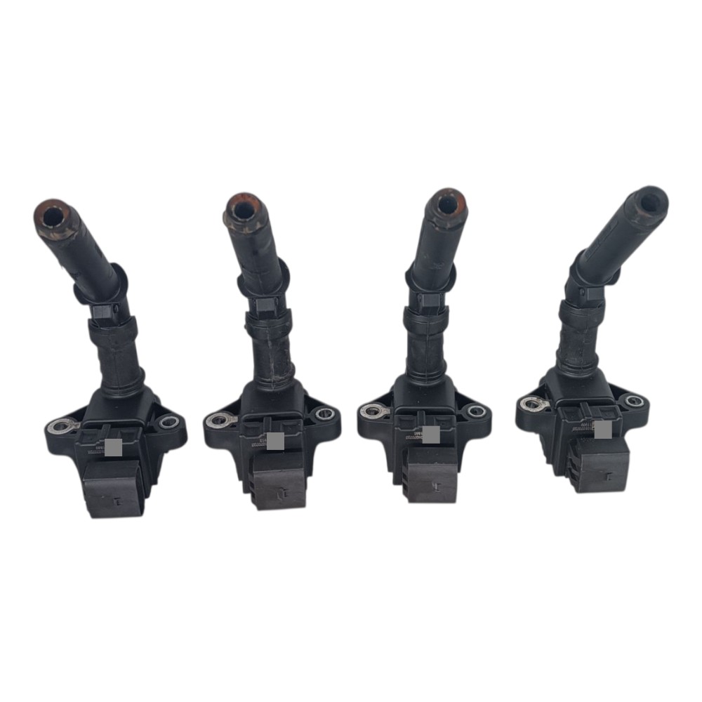 Kit 4 Bobina Ignição Renault Duster Captur 1.3 Tce Turbo 1