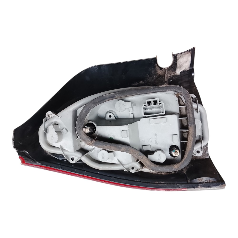 Farol Laterna Traseira Fiat Palio 2007 L D Direito/passageiro Vermelho