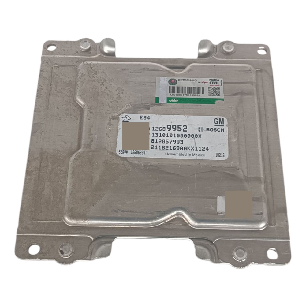 Módulo Injeção Chevrolet Onix Prisma Cobalt Spin Original 1