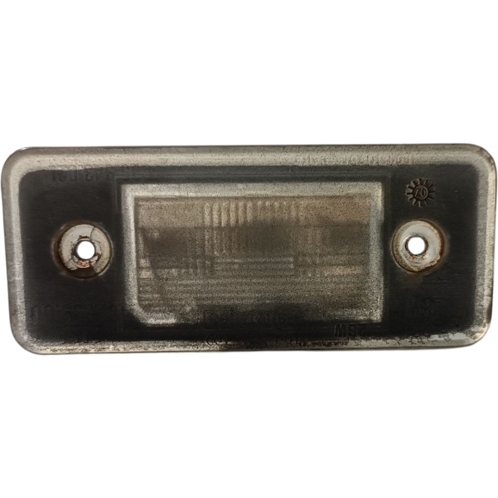 Lanterna Luz de Placa Volkswagen Polo Space Fox 2007 2008 3