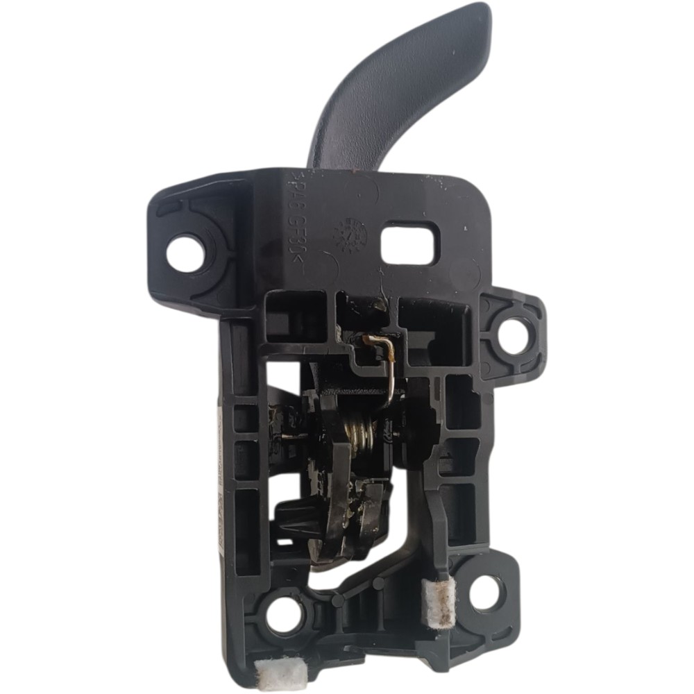 Maçaneta Interna Dianteira Esquerda Hyundai Hb20 2020 2024 Preto Dianteira 3