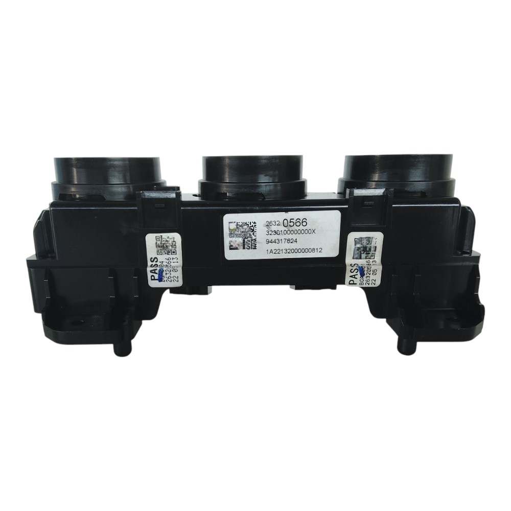 Moldura Controle Ar Condicionado Gm Tracker 2022 2023