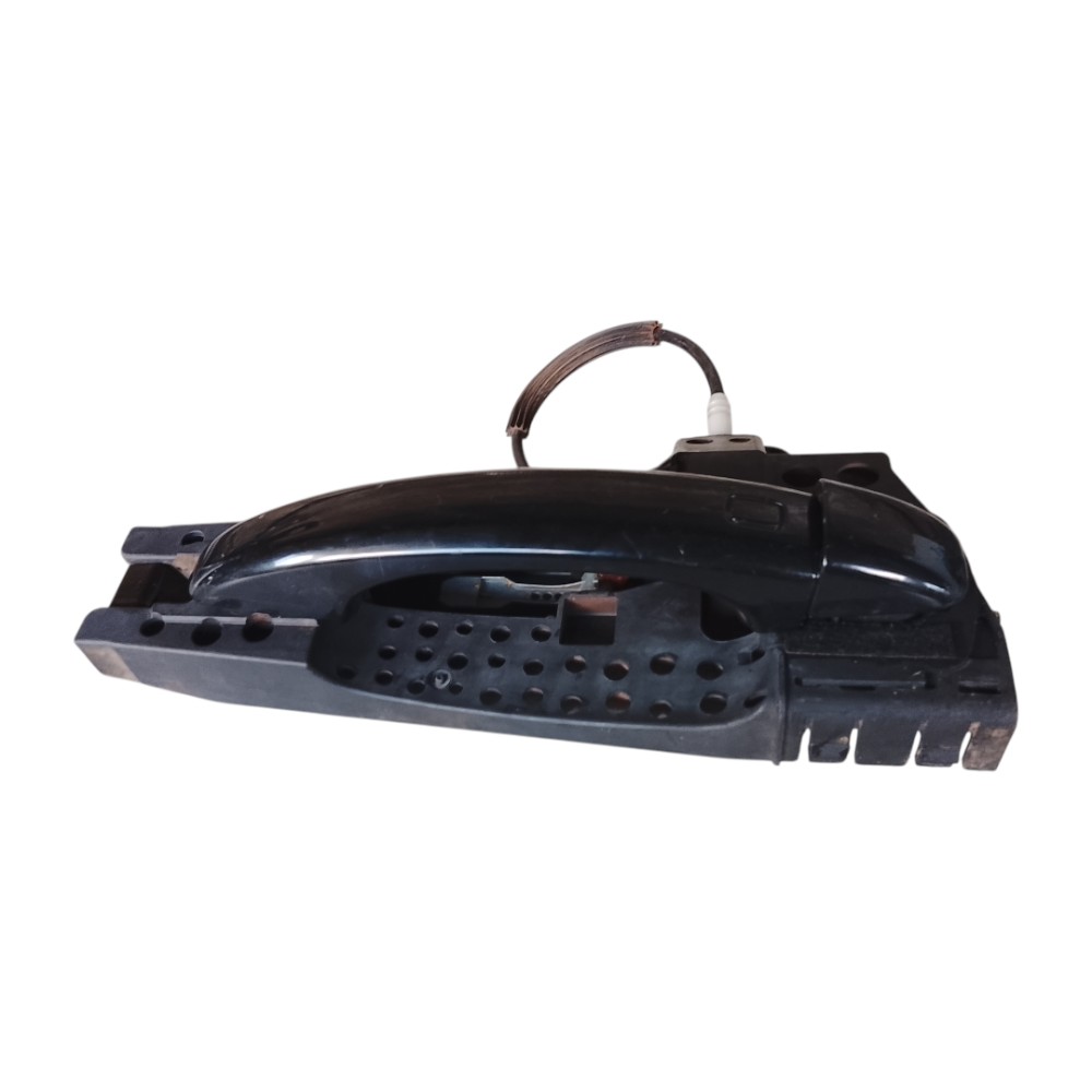 Maçaneta Externa Porta Dianteira Direita Audi Q3 2012 2019 Preto Dianteira 4