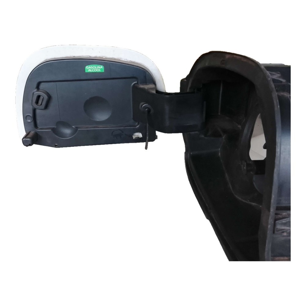Tampa Portinhola Combustível Citroen C4 Cactus 2021 Branco 2021 3