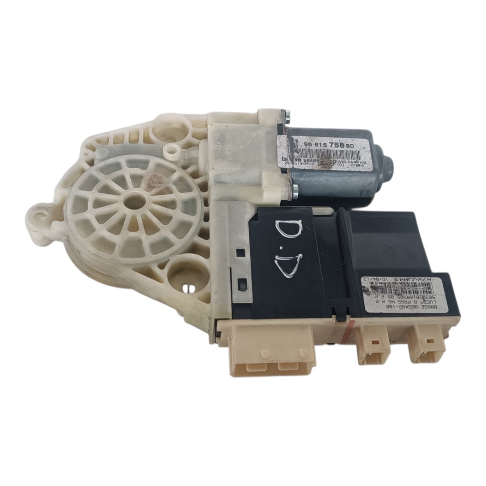 Motor da Máquina Citroen C4 2013 2014 Dianteira Direita