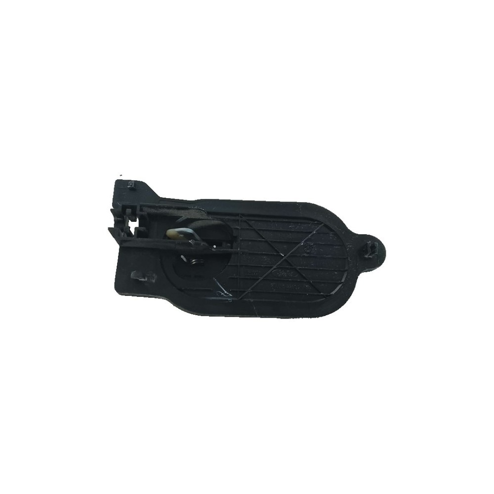 Maçaneta Interna Porta Traseira Direita Ford Fiesta 03/14 Preto Traseira 3