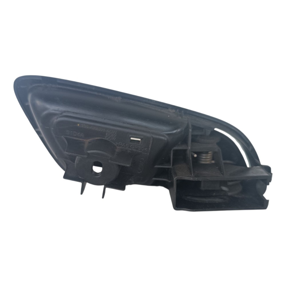 Maçaneta Interna Traseira Esquerda Ford Ka 2015 2020 Preto Traseira 7