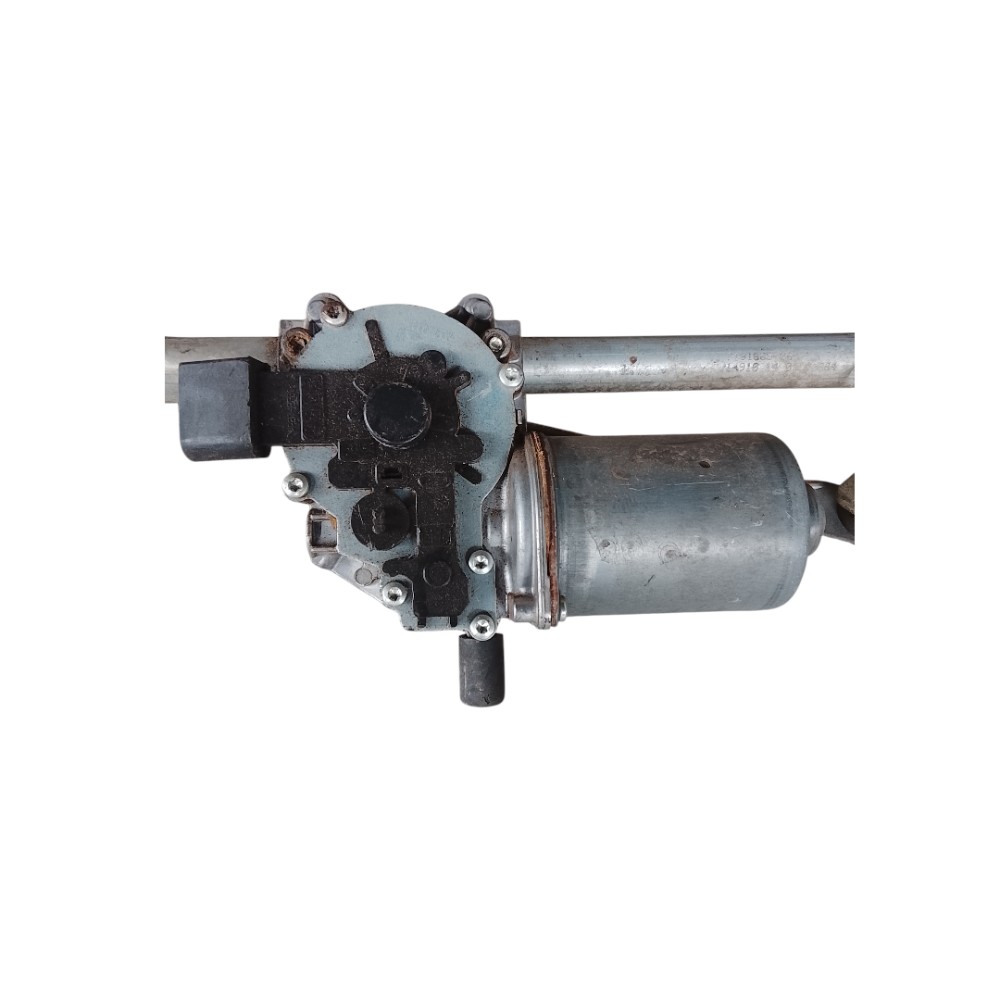 Maquina Limpador Parabrisa Dianteiro Citroen C3 2003 20012 4