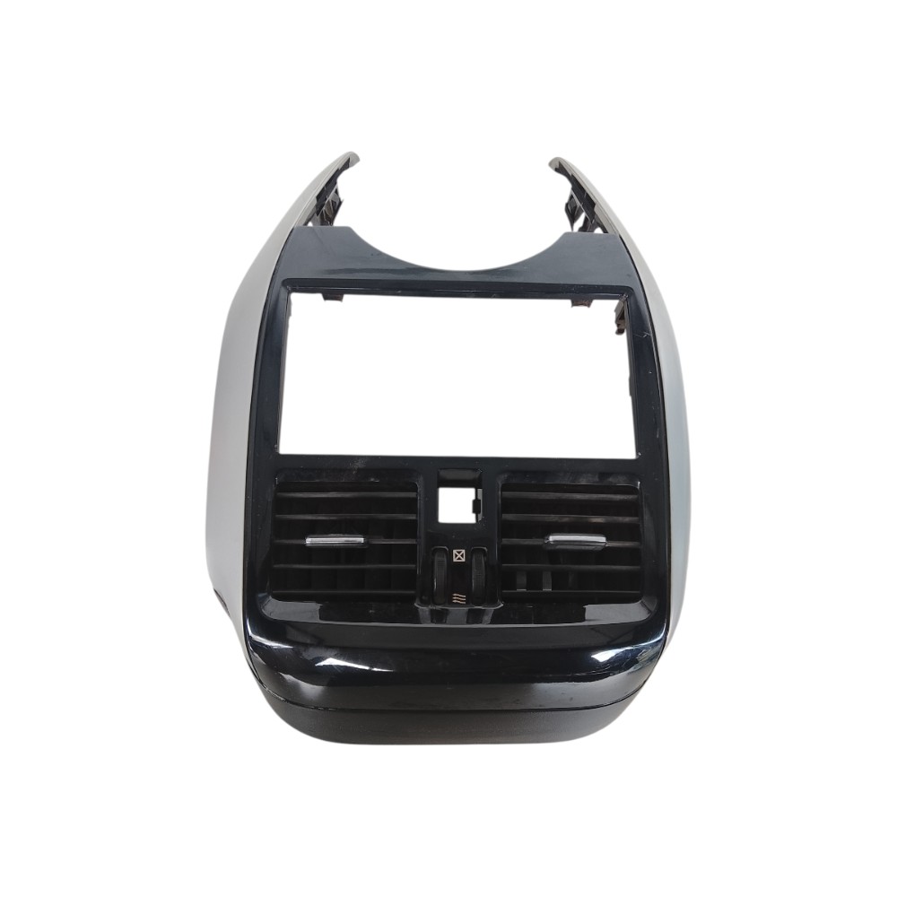 Moldura Central Difusor Ar Nissan Versa 2012 2013 3