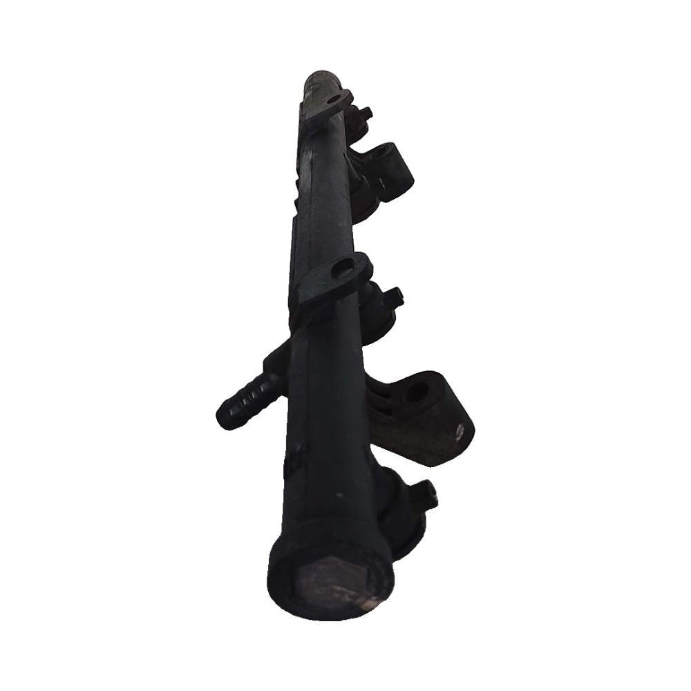Flauta dos bicos injetor Volkswagen gol 2011 2012 4