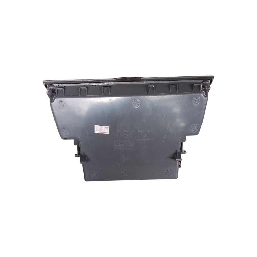 Moldura Central Porta Objetos Fiat Palio 2012 2013 Preto 2