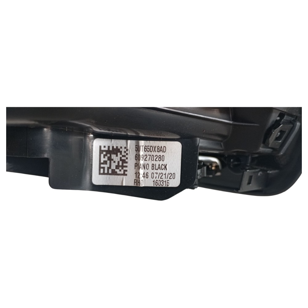 Difusor Direito Compass 2016 2021 Black Piano Original 11