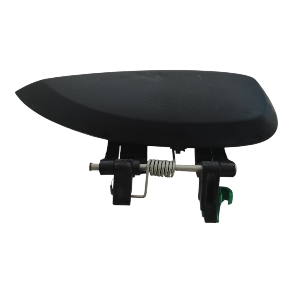 Maçaneta Externa Dianteira Direita Renault Kwid 2018 2025 Preto Dianteira 1