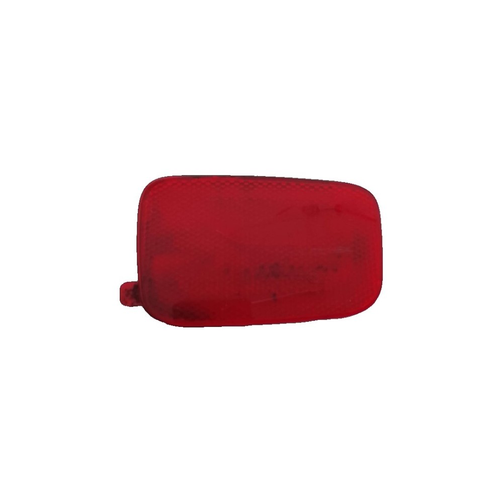 Refletor Traseiro Direito Fiat Uno 2010 2016 Vermelho