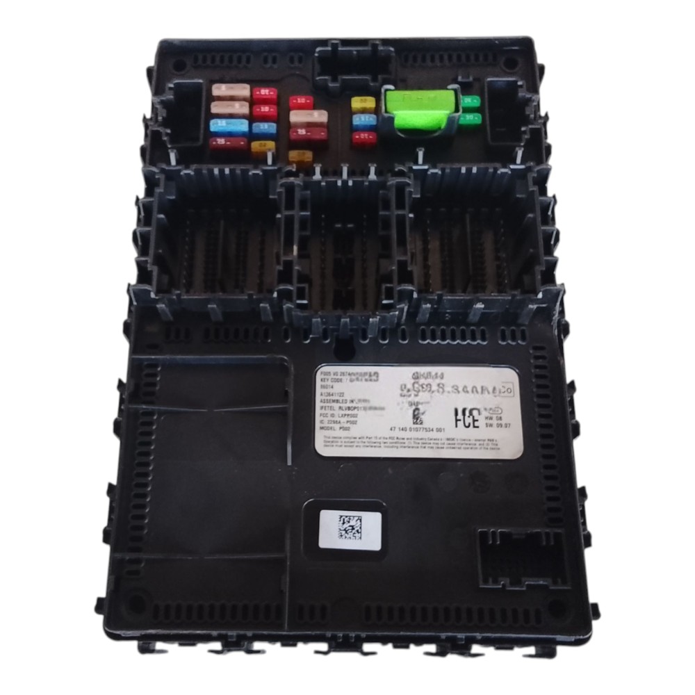 Módulo Bcm Caixa De Fusível Ford Ka 2015 2020 1