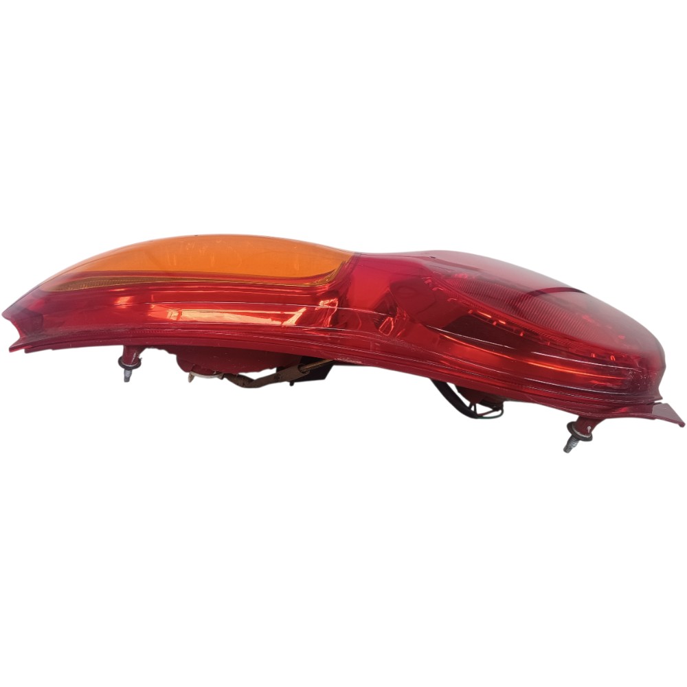 Lanterna Farol Traseiro Chery Qq 2018 Lado Direito Direito/passageiro Vermelho 3