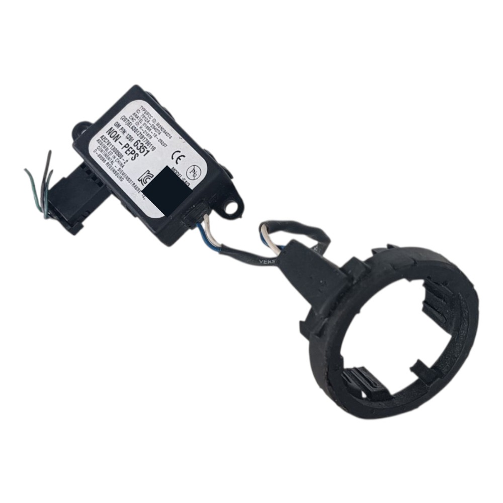 Antena Imobilizador Ignição Chevrolet Onix Prisma 2013 2019 1