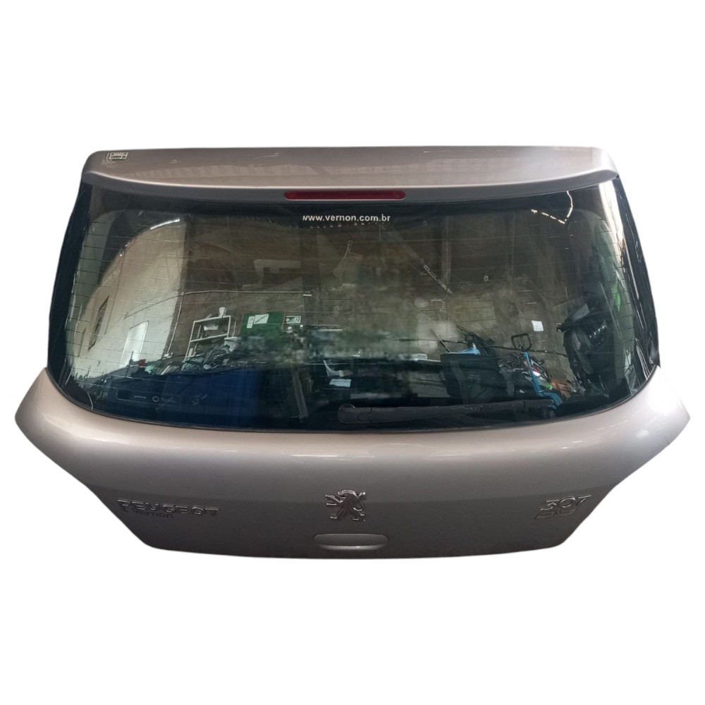 Tampa Traseira Peugeot 307 2011 1