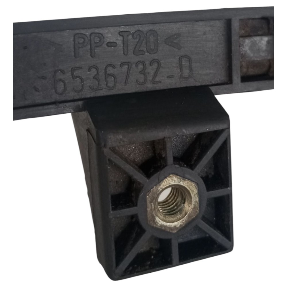 Guia Vidro Dianteira Direita Fiat Palio Siena 2004 2008 Preto 7